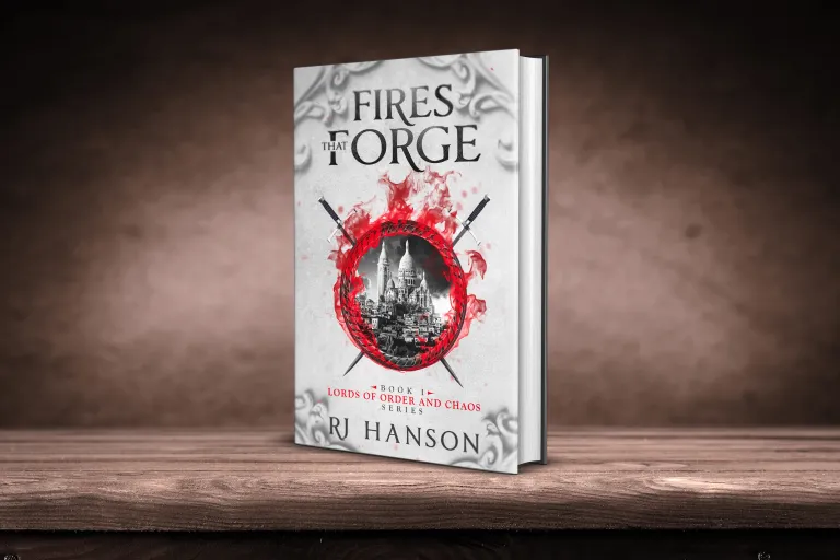 File:Fires That Forge - Hardcover mockup.png